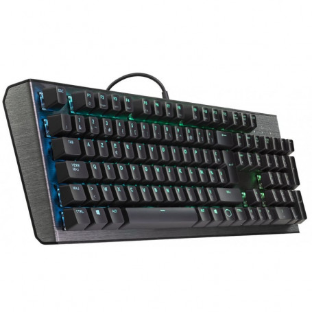 COOLER MASTER CLAVIER GAMER MéCANIQUE NOIR RGB 2