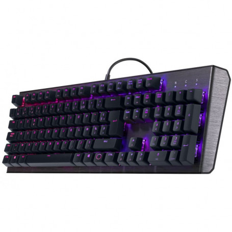 COOLER MASTER CLAVIER GAMER MéCANIQUE NOIR RGB 3