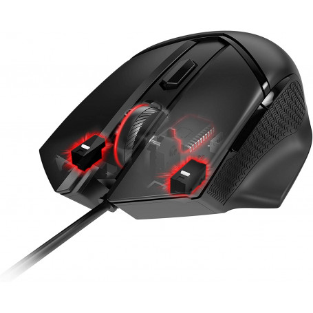 Souris Gamer Filaire MSI CLUTCH GM08 à 6 Boutons en Tunisie