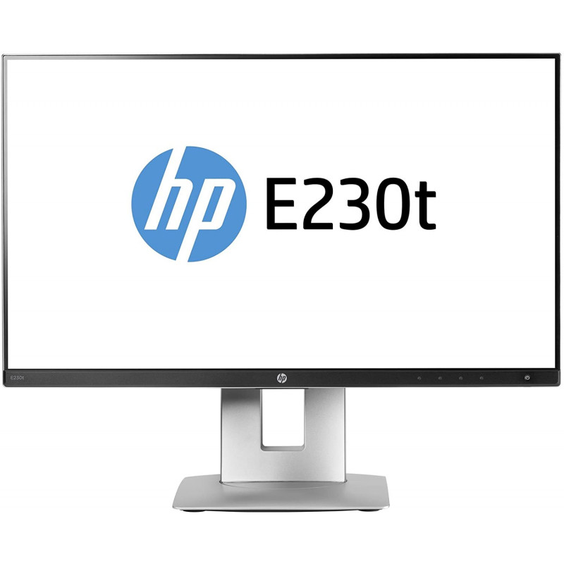 HP ECRAN ELITEDISPLAY E230T FULL HD 23