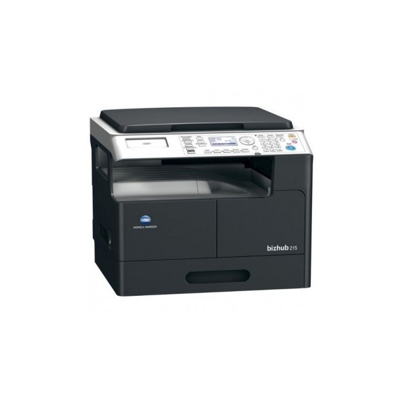 KONICA MINOLTA Photocopieur Bizhub 215 3en1 Avec Cache 1