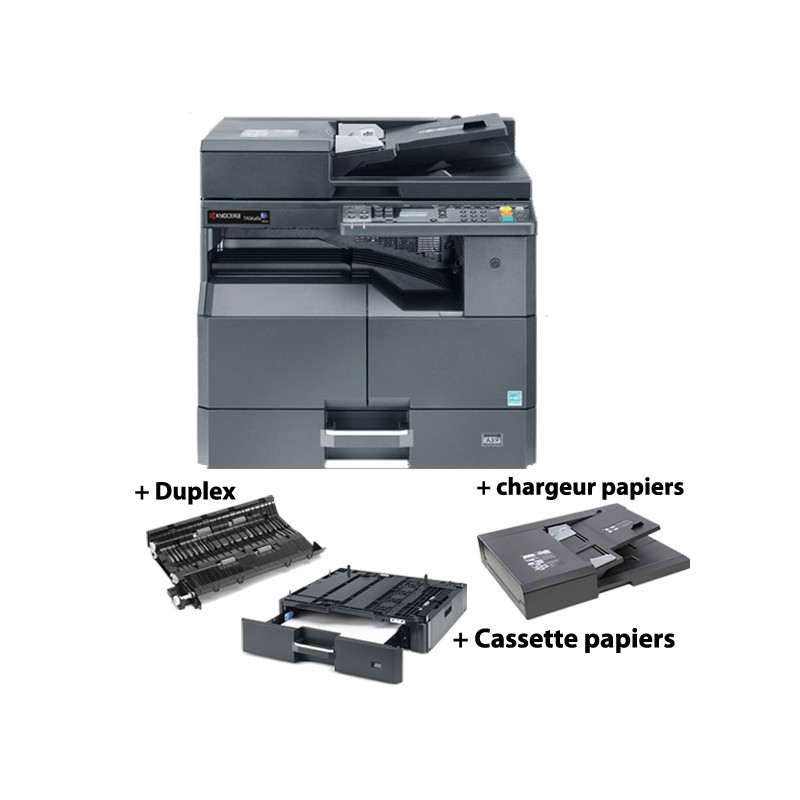 KYOCERA Photocopieur Multifonction monochrome A3 TASKalfa 2200 3