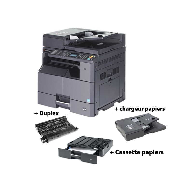 KYOCERA Photocopieur Multifonction TASKALFA 2201 RESEAU monochrome A3 2