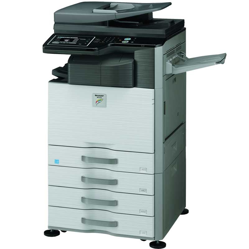 SHARP PHOTOCOPIEUR MULTIFONCTION LASER MX-2010U COULEUR - A3 1