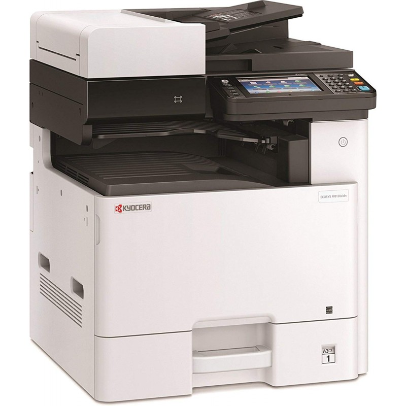 KYOCERA IMPRIMANTE LASER MULTIFONCTION A3 COULEUR ECOSYS M8130CIDN 3