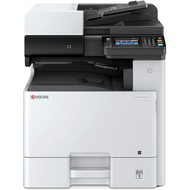 KYOCERA IMPRIMANTE LASER MULTIFONCTION A3 COULEUR ECOSYS M8130CIDN 1