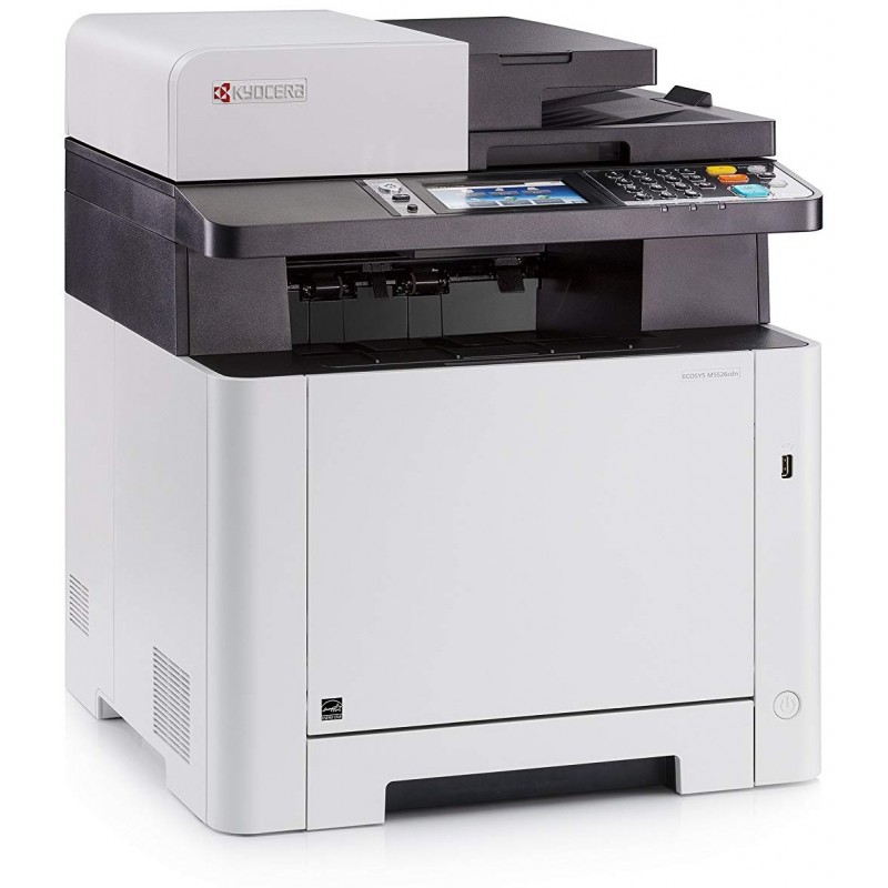 KYOCERA IMPRIMANTE MULTIFONCTION LASER COULEUR ECOSYS M5526CDN 2