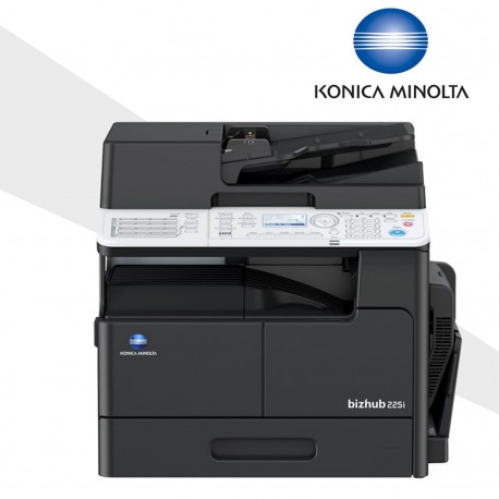 KONICA MINOLTA PHOTOCOPIEUR BIZHUB 225I A3 RéSEAU - NOIR (BU-BH225IC) 1