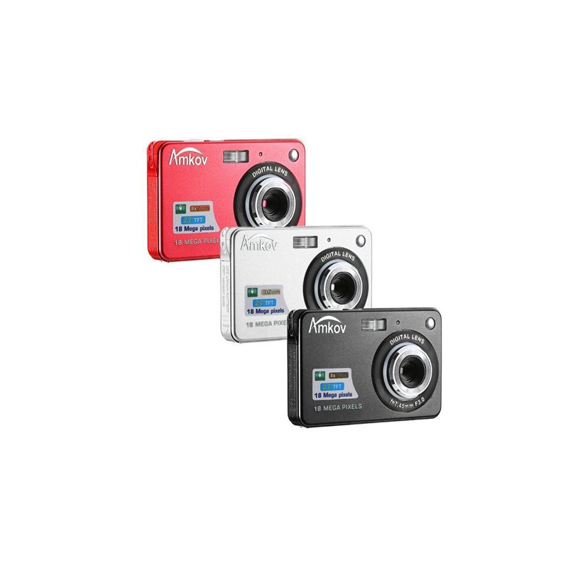 AMKOV CDC32 18 MP + Etui 1
