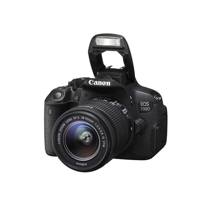 CANON EOS 700D + Objectif 18-55mm 1