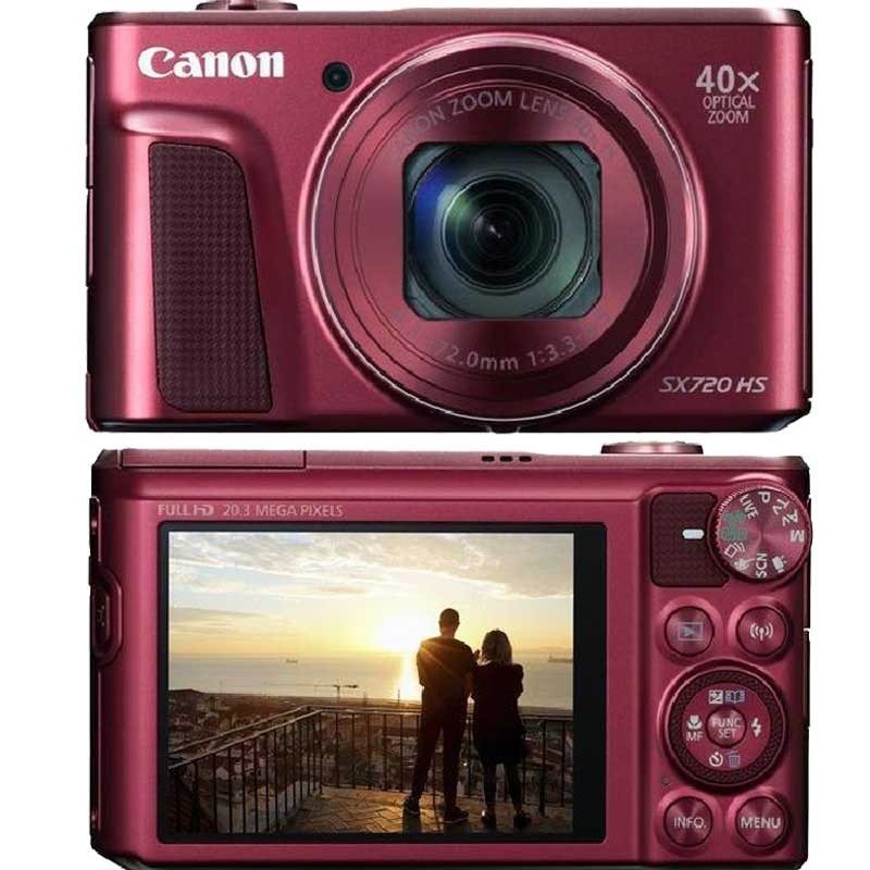 CANON Appareil Photo PowerShot SX720 HS 20,3MP - WiFi