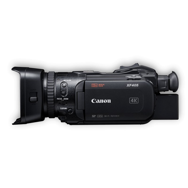 CANON CAMESCOPE 4K UHD XF-405 COMPACT PROFESSIONEL 3