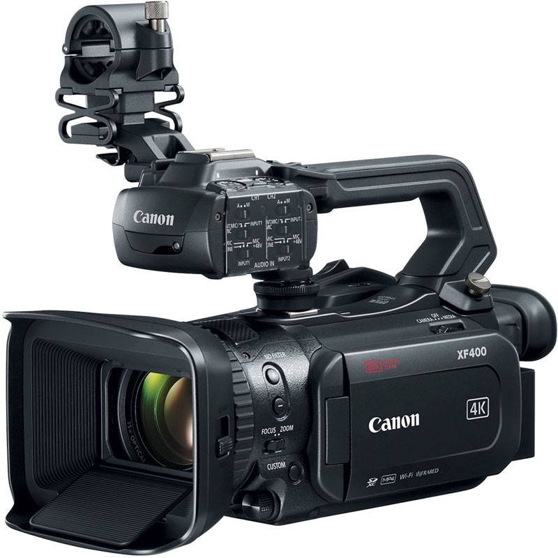 CANON CAMESCOPE 4K UHD XF-400 COMPACT PROFESSIONEL 1