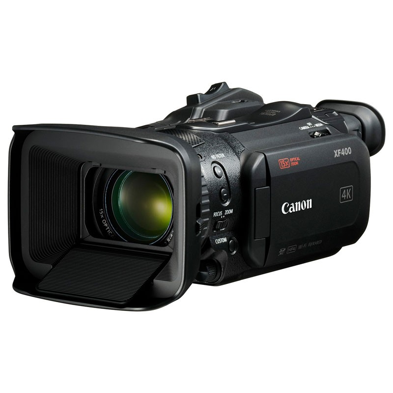 CANON CAMESCOPE 4K UHD XF-400 COMPACT PROFESSIONEL 3