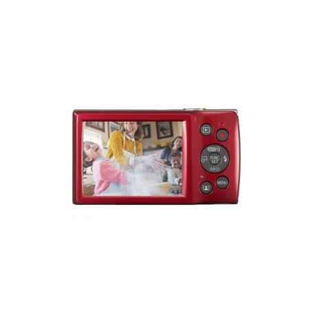 CANON APPAREIL PHOTO NUMéRIQUE ROUGE PHO-IXUS-185-R 1