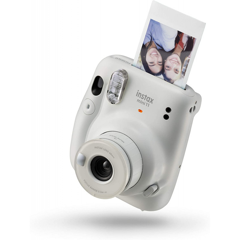 FUJIFILM APPAREIL PHOTO INSTANTANé INSTAX MINI 11 ICE WHITE