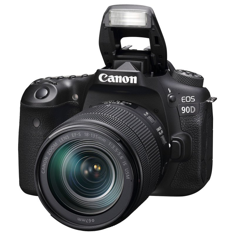 CANON APPAREIL PHOTO NUMéRIQUE REFLEX EOS 90D + OBJECTIF 18-135 2