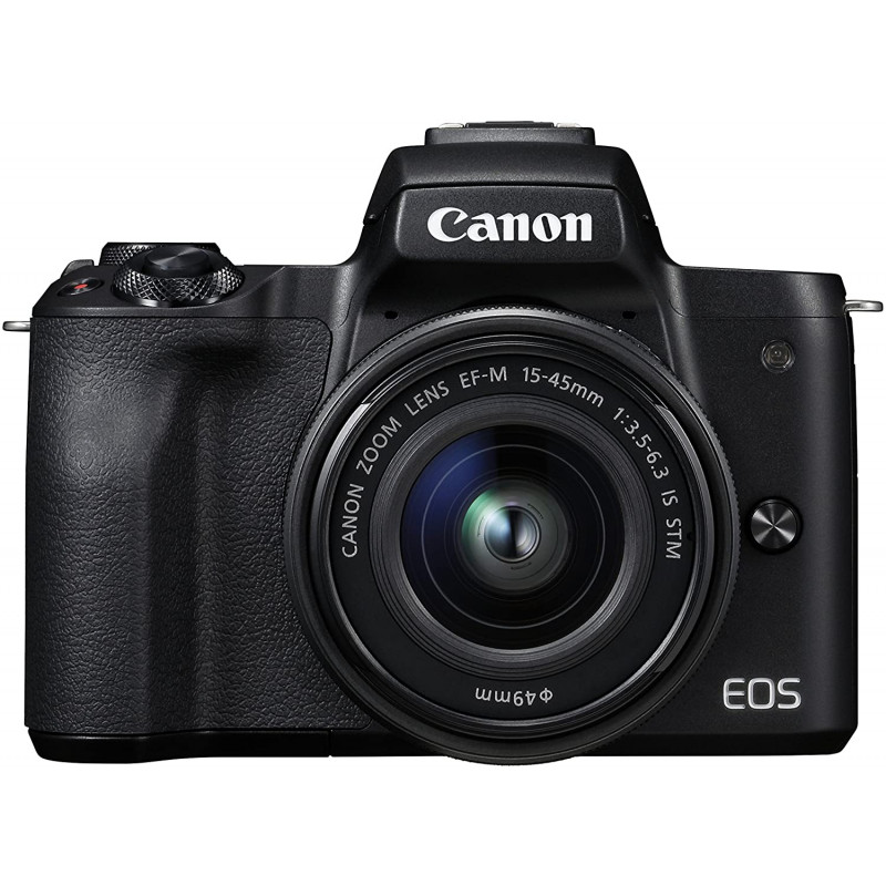 CANON APPAREIL PHOTO HYBRIDE NUMéRIQUE EOS M50 + OBJECTIF EF- M15 - 45 MM F/3.56.3 STM