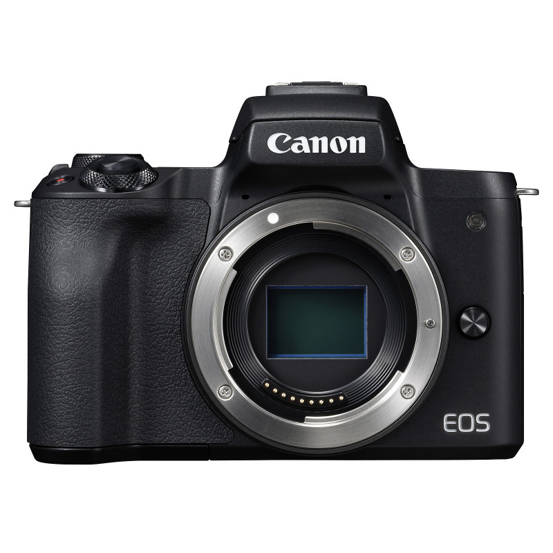 CANON APPAREIL PHOTO HYBRIDE NUMéRIQUE EOS M50 + OBJECTIF EF- M15 - 45 MM F/3.56.3 STM 3