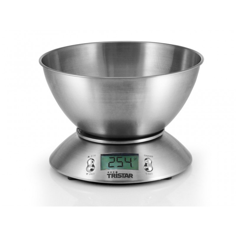 Tristar balance de cuisine en Inox KW-2436 1