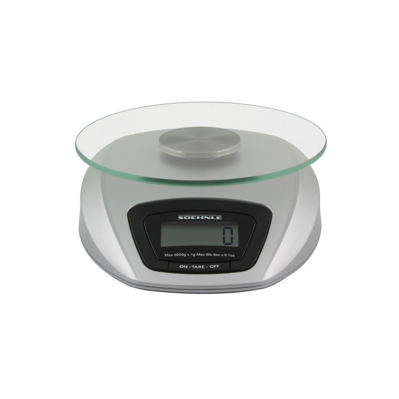 SOEHNLE Balance de cuisine Electronique 65840 3Kg 2