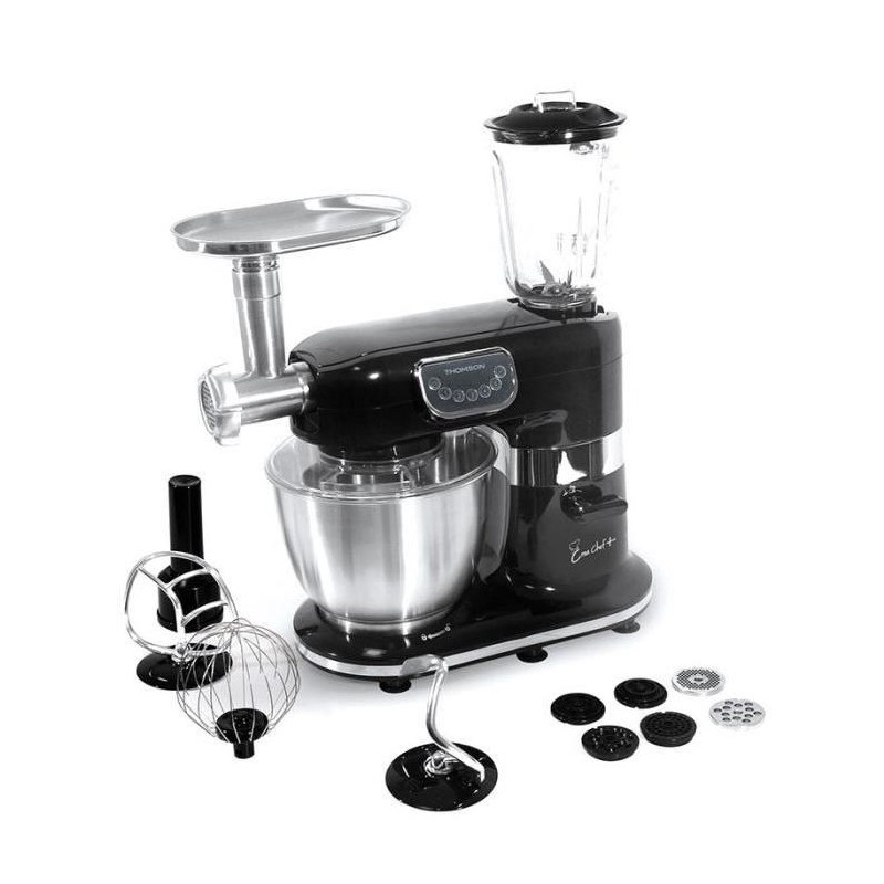 THOMSON Robot pâtissier multifonction THFP06719B - 1000W 1