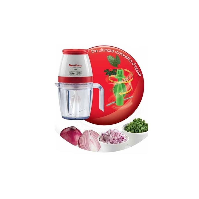 Moulinex Mini Hachoir Optimo Power DJ4021EG 360W au meilleur prix en  Tunisie sur