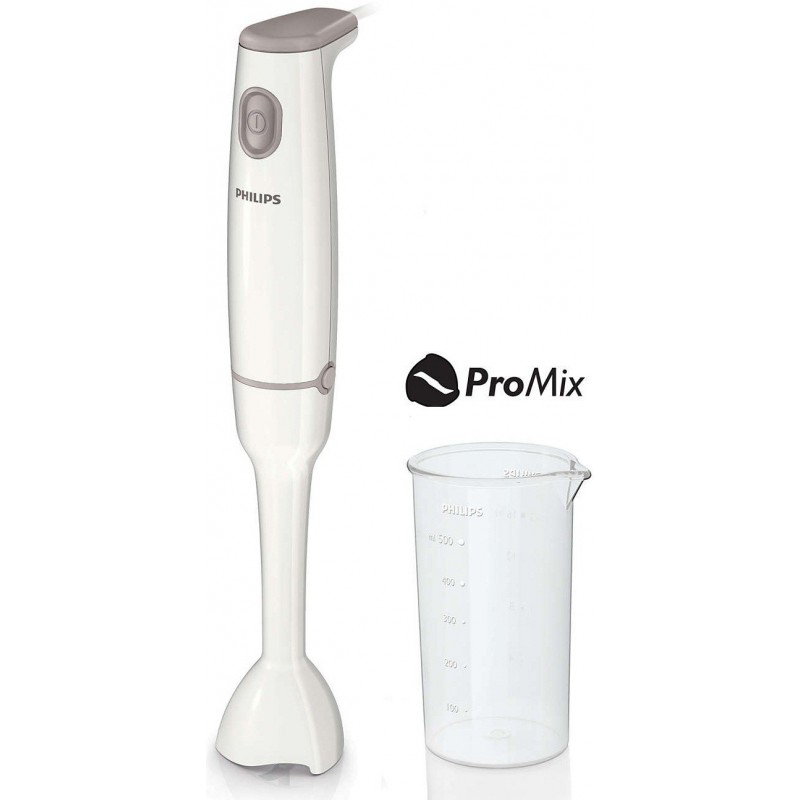 PHILIPS Mixeur plongeant TECHNOLOGIE PROMIX Daily Collection 550W HR1600/00 1
