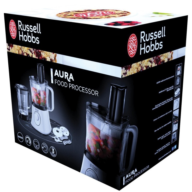 RUSSELL HOBBS Robot multifonction Aura 19005-56 750W 2