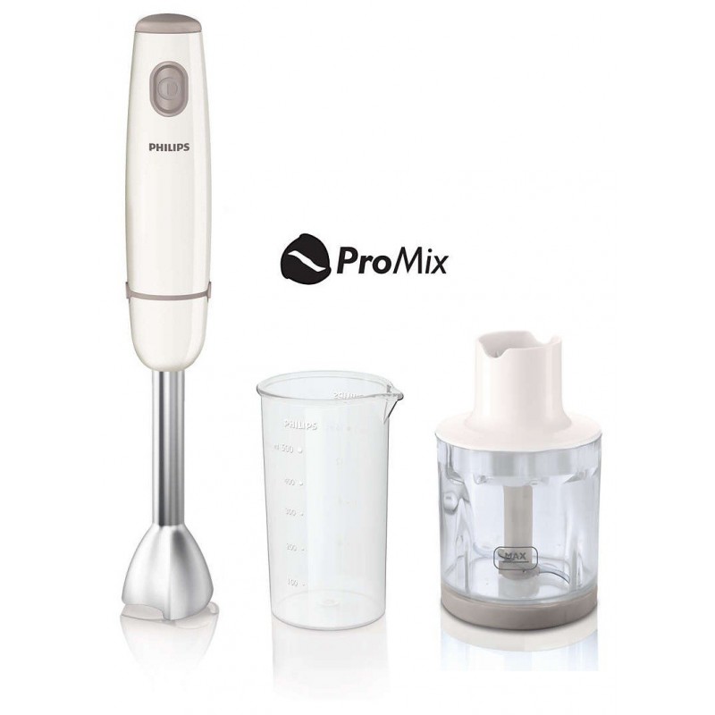 PHILIPS Mixeur Plongeant Daily Collection HR1605/00 550W 1