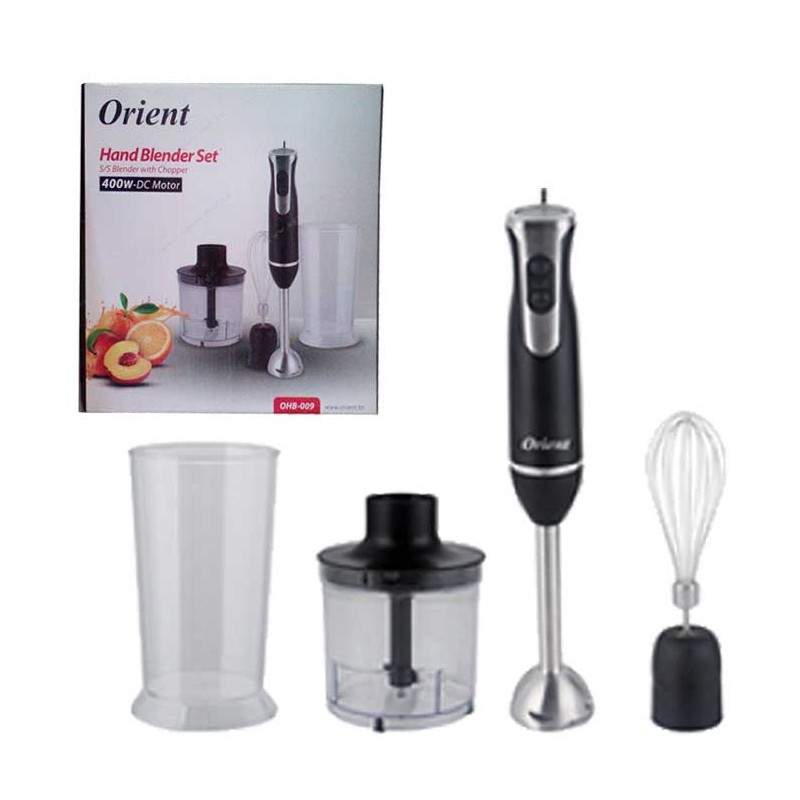 ORIENT Hand Blender Set OHB-009 - 400W