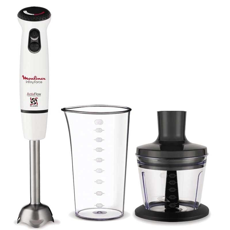 Moulinex Mixeur Plongeant OPTITOUCH 600 W - DD831110 1