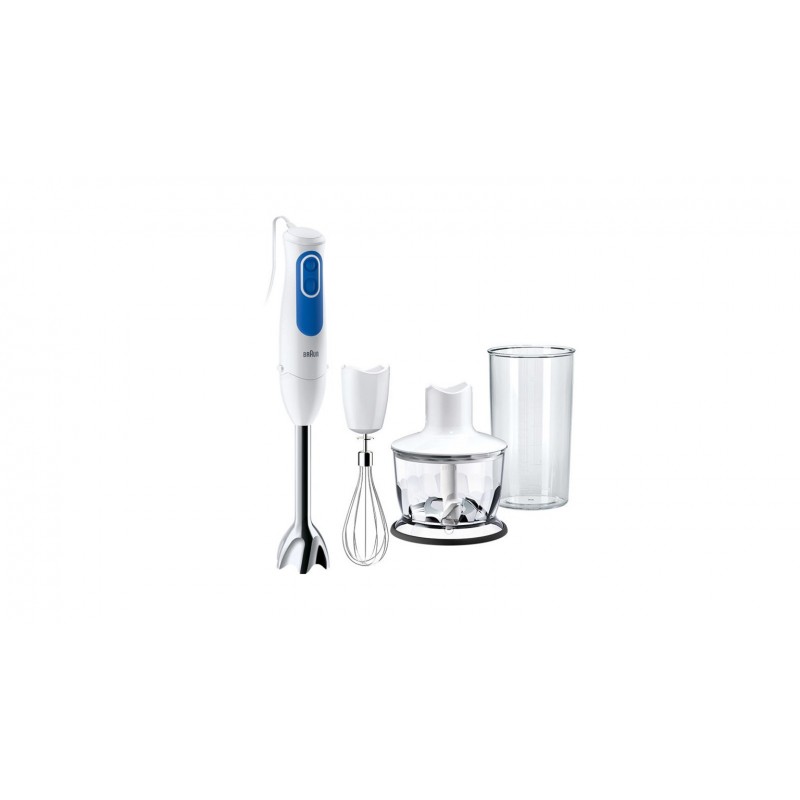 BRAUN Mixeur plongeant MultiQuick 3 Vario - MQ 3035 Sauce Moteur 700W 1