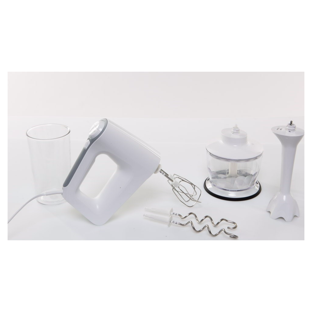 BRAUN Batteur HM3135WH Tritan Blanc 550W 1