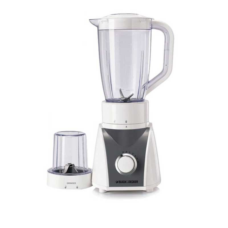 BLACK DECKER Blender BX560 500W 1.5L - Blanc 1