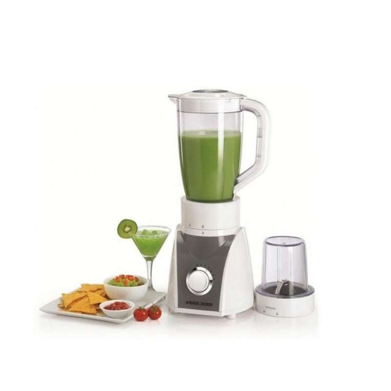 BLACK DECKER Blender BX560 500W 1.5L - Blanc 2