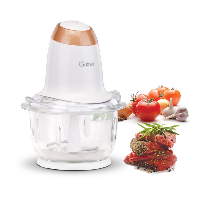 KIWI Mini Hachoir KC8207 Verre 1