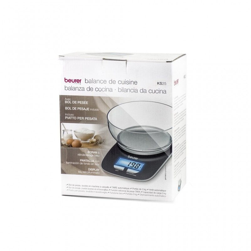 Beurer Balance de cuisine KS25 2