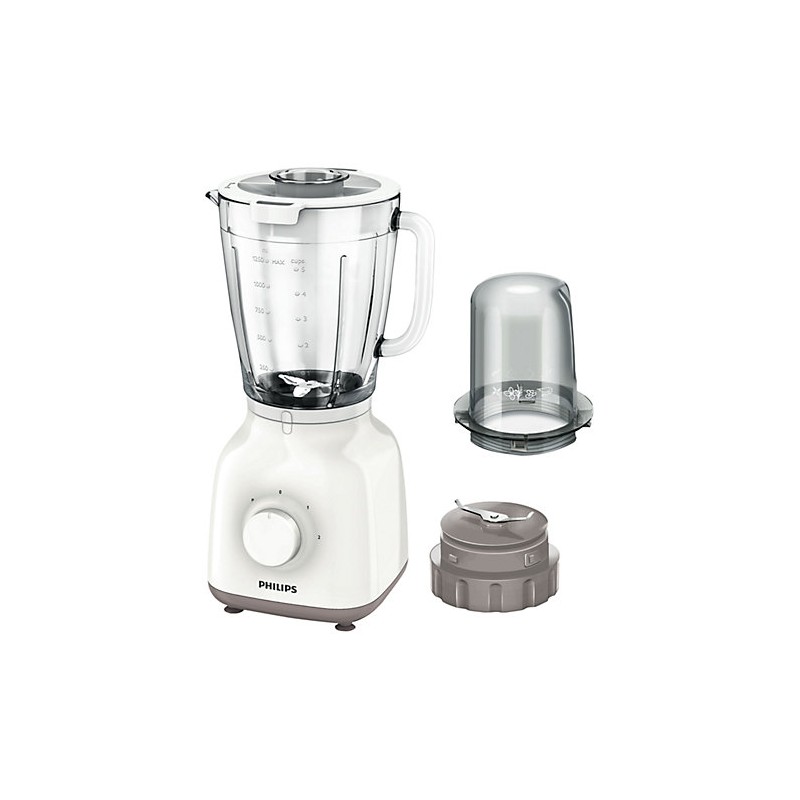 PHILIPS Blender avec mini hachoir HR2102/05 1