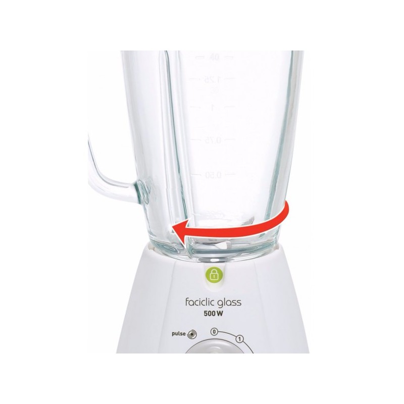 Moulinex BLENDER FACICLIC LM310112 500 W 2