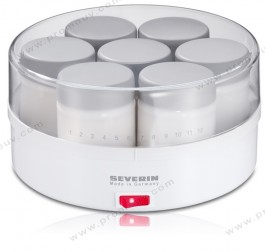 Severin Yaourtières 13W 7 pots à yaourt à 150 ml JG 3516 1