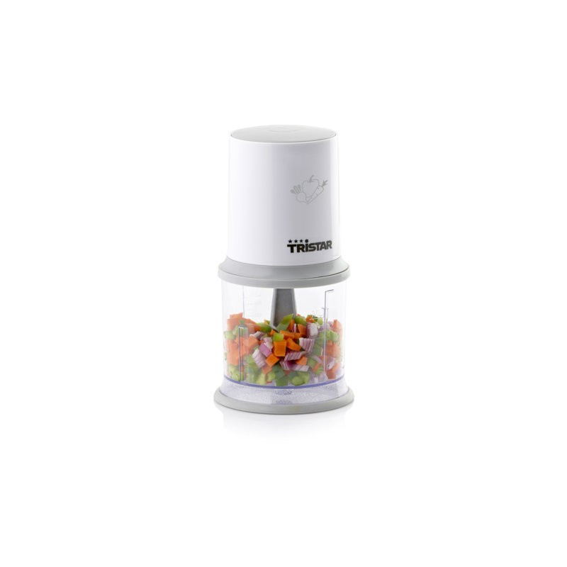 Tristar HACHOIR AVEC BOUTON PRESSOIR - LAMES EN INOX - BL-4020 1