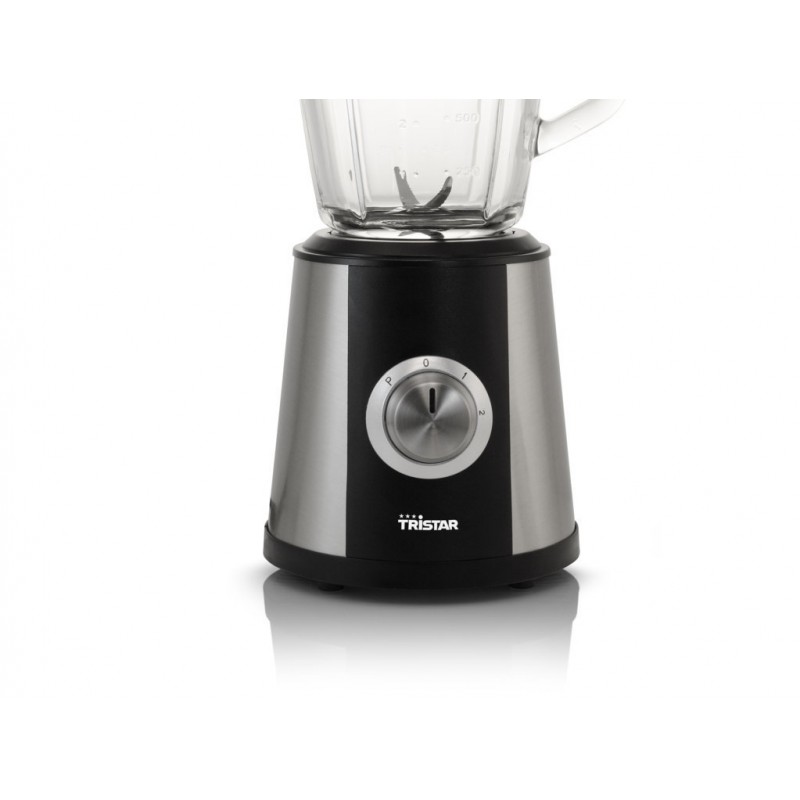 Tristar BLENDER AVEC BOL EN VERRE 1,5 L - CORPS INOX - BL-4430 2