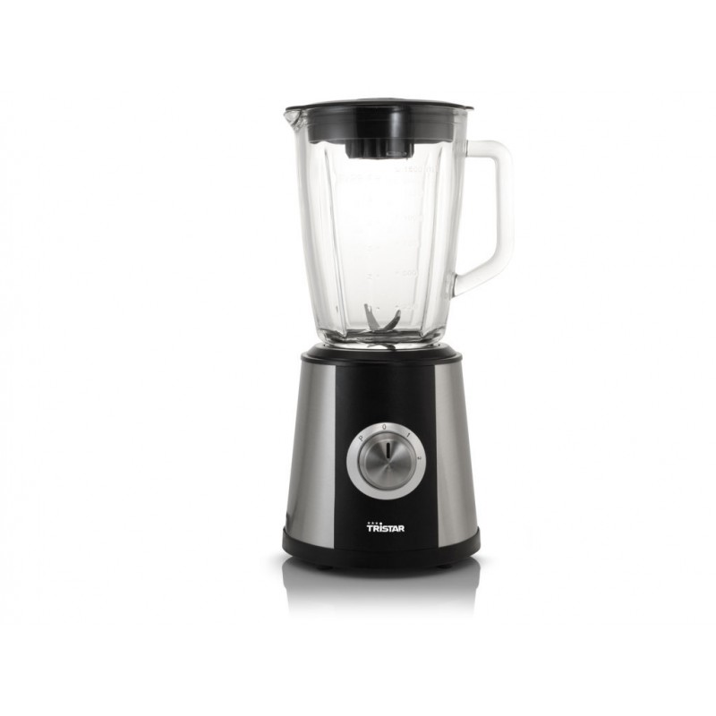 Tristar BLENDER AVEC BOL EN VERRE 1,5 L - CORPS INOX - BL-4430 1