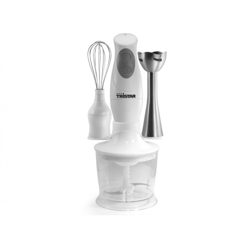 Tristar SET MIXEUR PLONGEANT 3 EN 1 BLANC - MX-4154 1