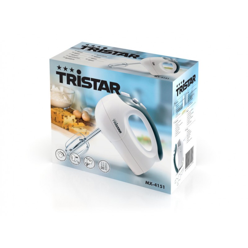 Tristar BATTEUR 200W à MAIN BLANC - MX-4151 3