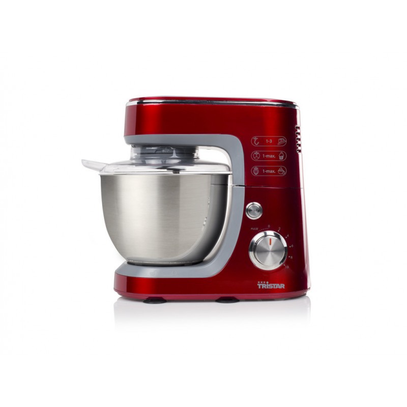 Tristar ROBOT CULINAIRE BOL EN INOX 3,5L - 520 WATT - MX-4182 1