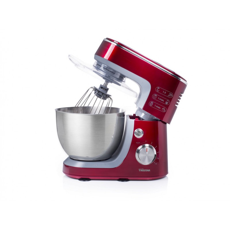 Tristar ROBOT CULINAIRE BOL EN INOX 3,5L - 520 WATT - MX-4182 3