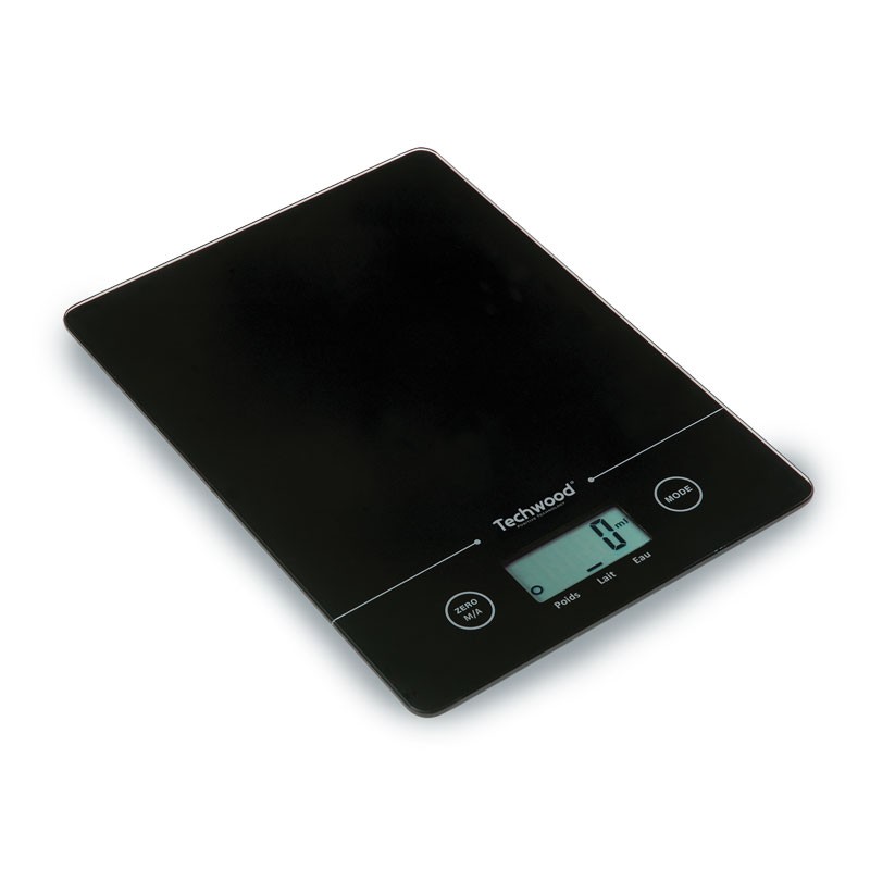 Techwood BALANCE DE CUISINE DIGITALE TPA-526 5KG - NOIR