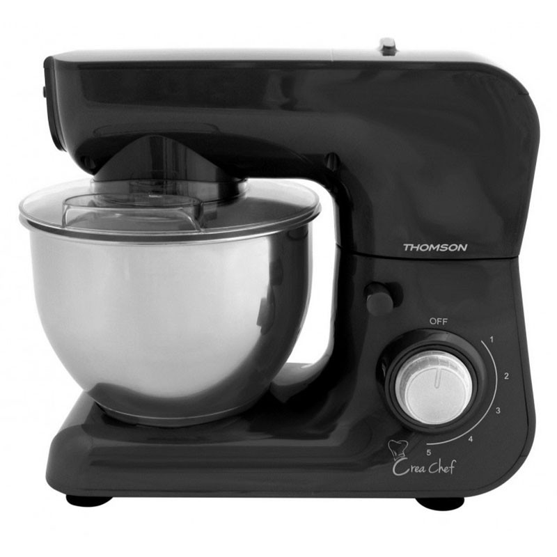 THOMSON ROBOT MULTIFONCTION CREA CHEF 600W NOIR - THFP50794B 1